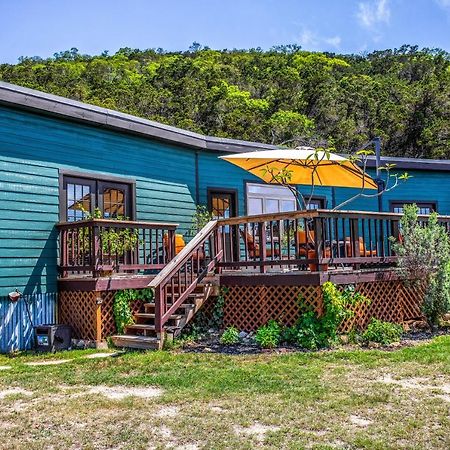 Antler Run Ranch Cabin Pipe Creek Buitenkant foto