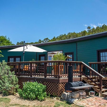 Antler Run Ranch Cabin Pipe Creek Buitenkant foto