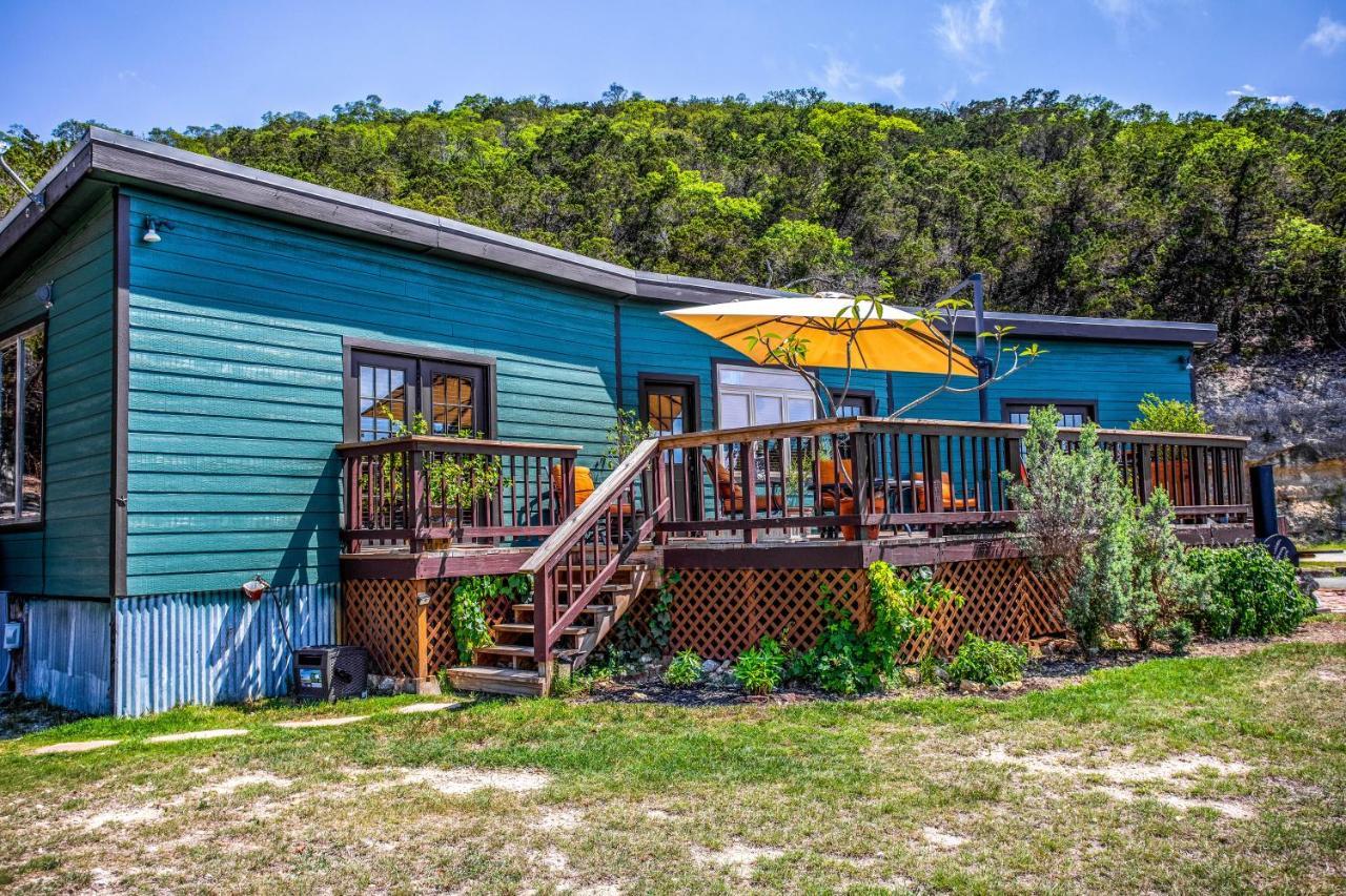 Antler Run Ranch Cabin Pipe Creek Buitenkant foto