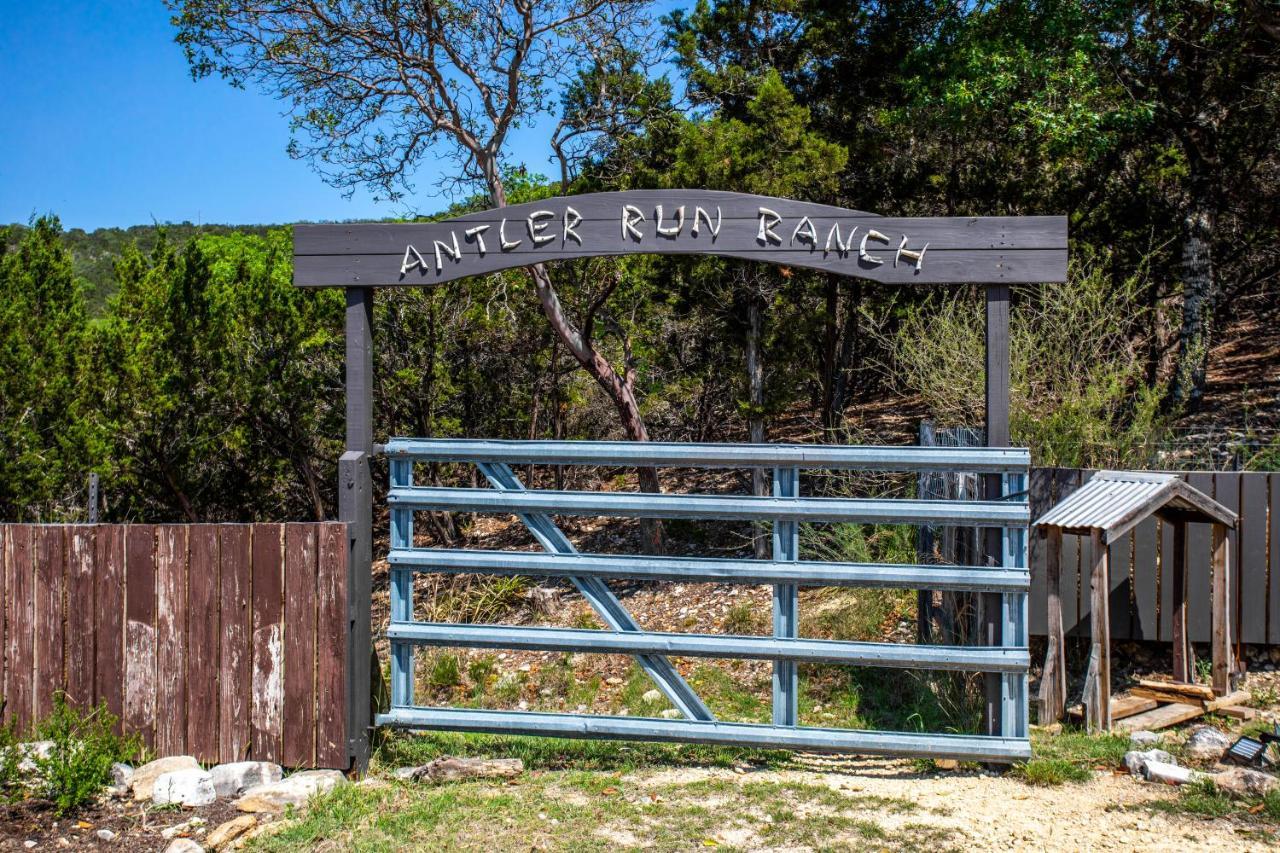 Antler Run Ranch Cabin Pipe Creek Buitenkant foto